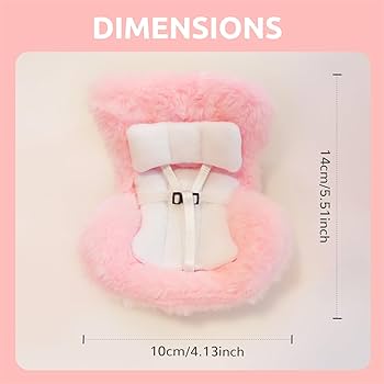 Amazon.com: BDBHAVB for Labubu Car Seat, Car Seat Vent Clip